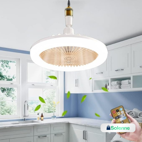 Ventilador de Techo 2 en 1