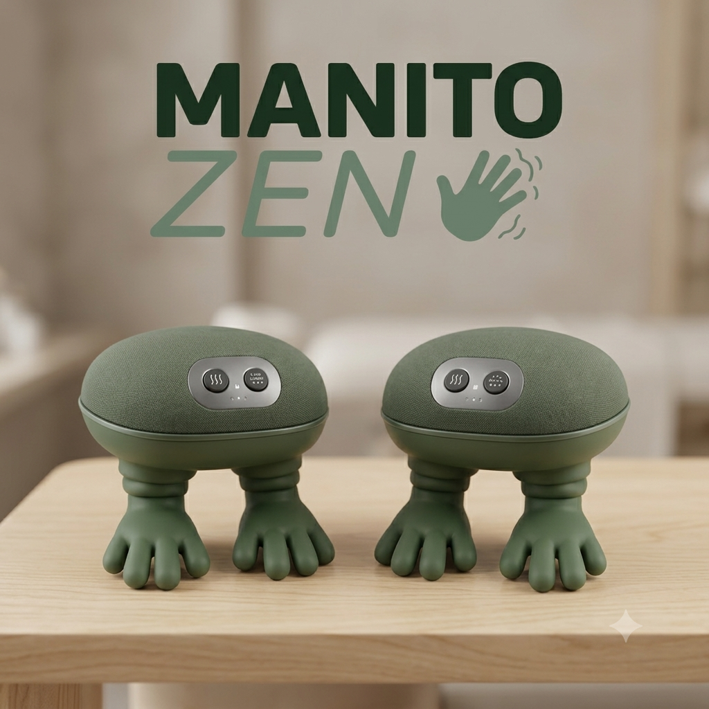 Manito Zen™ - Masajeador Inteligente Profesional
