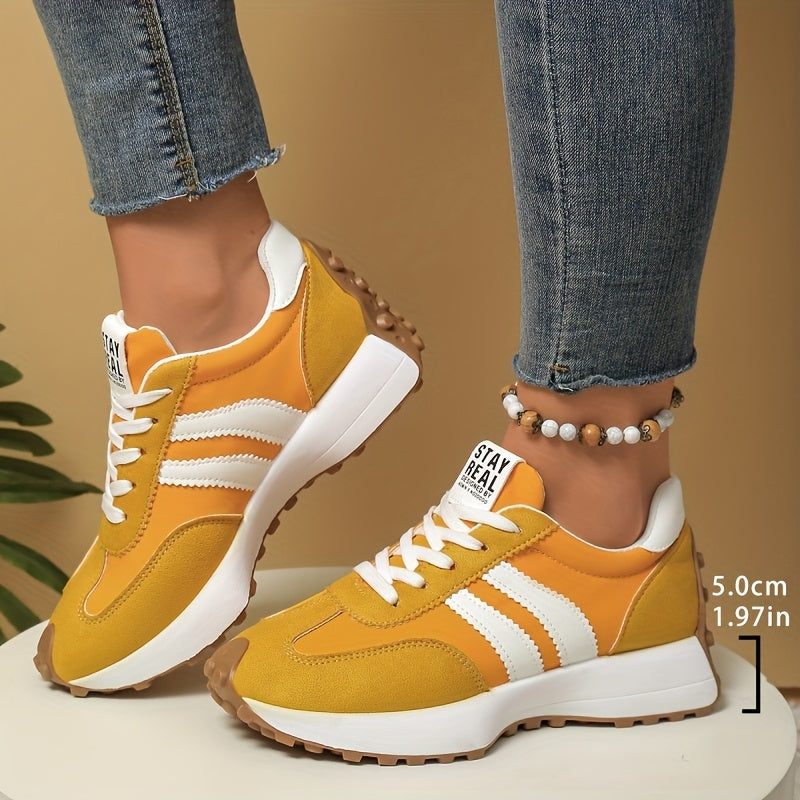 Stay Real - Tenis Ortopédico Femenino Cómodo y Antideslizante