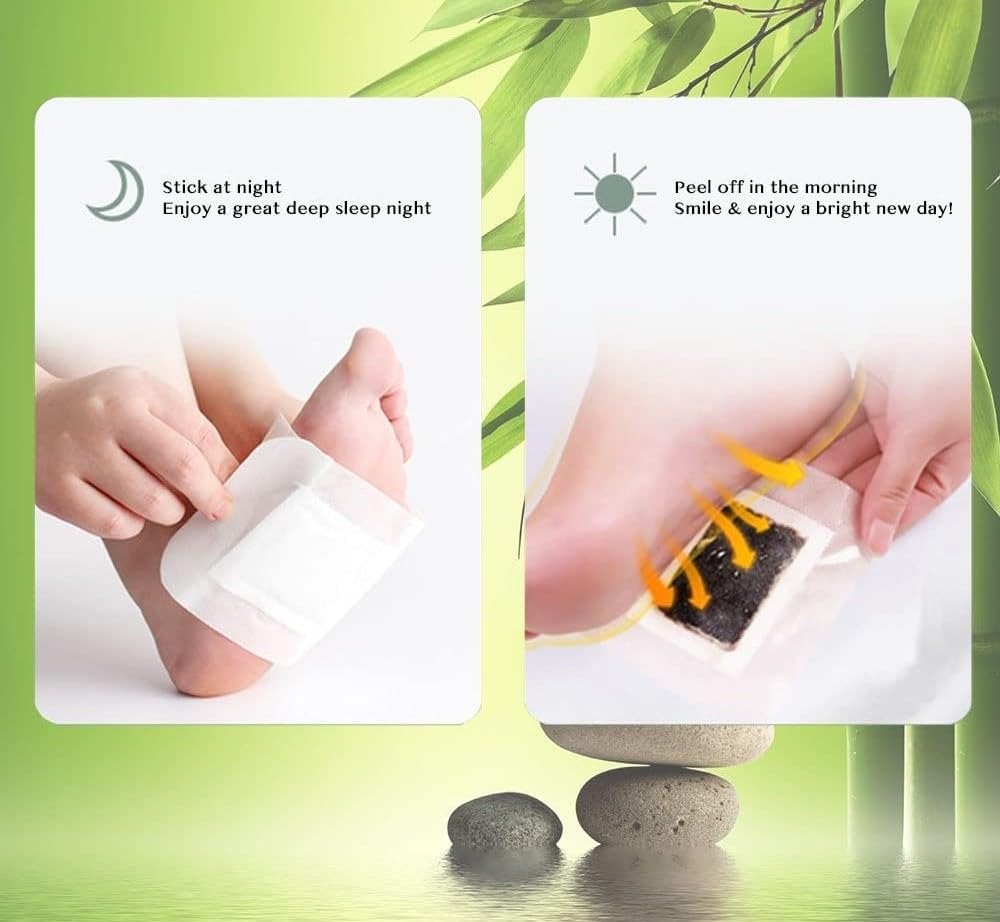 Parches Detox Kinoki para Pies