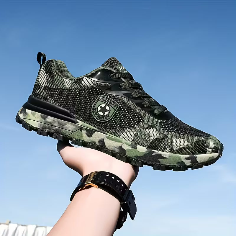 Army One™ – Tenis tácticos que fusionan la fuerza militar con la comodidad