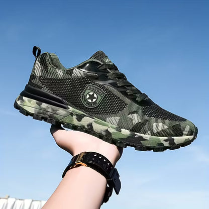 Army One™ – Tenis tácticos que fusionan la fuerza militar con la comodidad