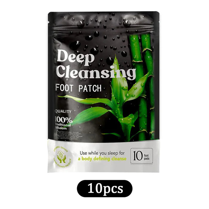 Parches Detox Kinoki para Pies