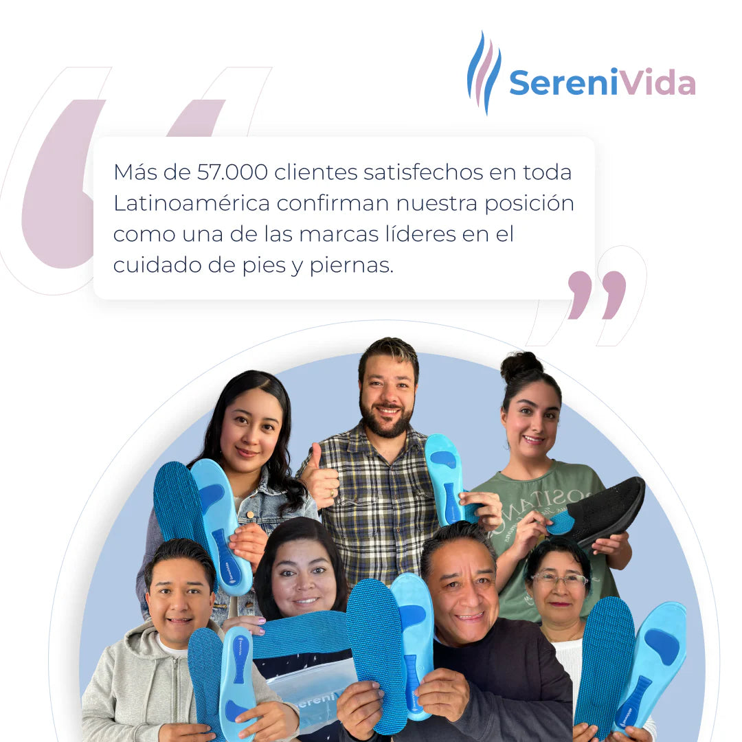 Plantillas ComfyFeet™️ -SereniVida