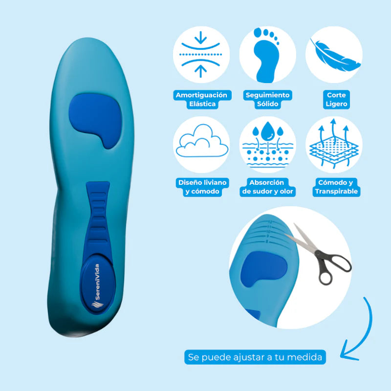 Plantillas ComfyFeet™️ -SereniVida