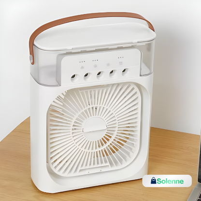 Ventilador Humidificador de Nebulización Blanco