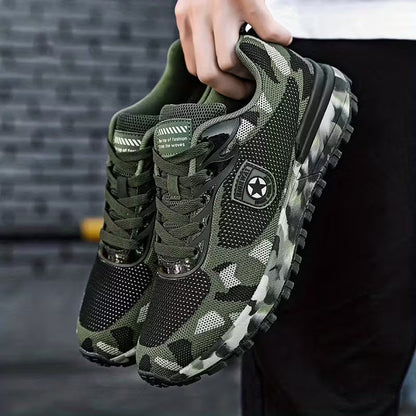 Army One™ – Tenis tácticos que fusionan la fuerza militar con la comodidad