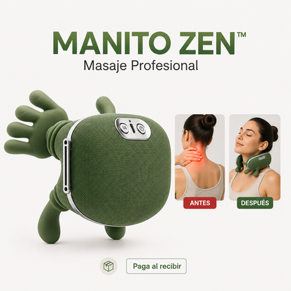 Manito Zen™ - Masajeador Inteligente Profesional