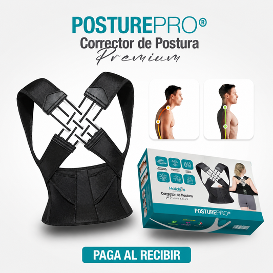 POSTUREPRO® - CORRECTOR DE POSTURA – Mejora tu postura desde hoy 🔥