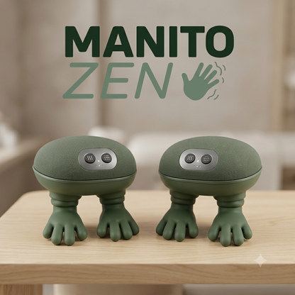 Manito Zen™ - Masajeador Inteligente Profesional