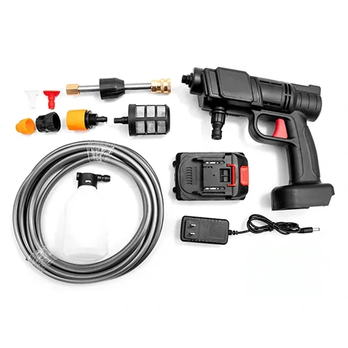 Lavadora a Presión Portátil Combo Completo [+ Maleta] - HidroJet Pro