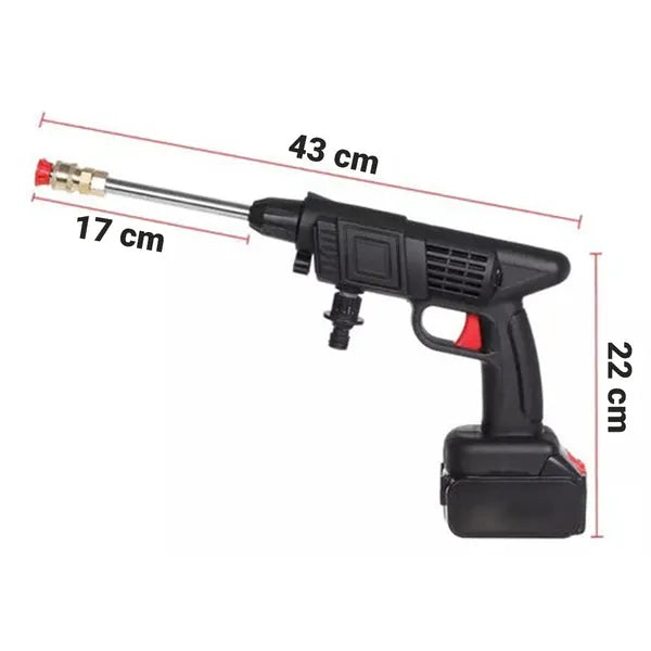 Lavadora a Presión Portátil Combo Completo [+ Maleta] - HidroJet Pro