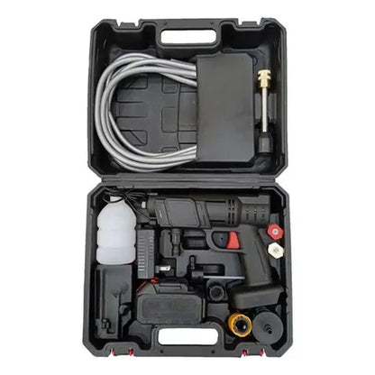 Lavadora a Presión Portátil Combo Completo [+ Maleta] - HidroJet Pro