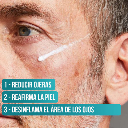 Crema Antiedad para Hombres - VezeMen [Vitamina C, Ácido Hialurónico + Niacinamida]