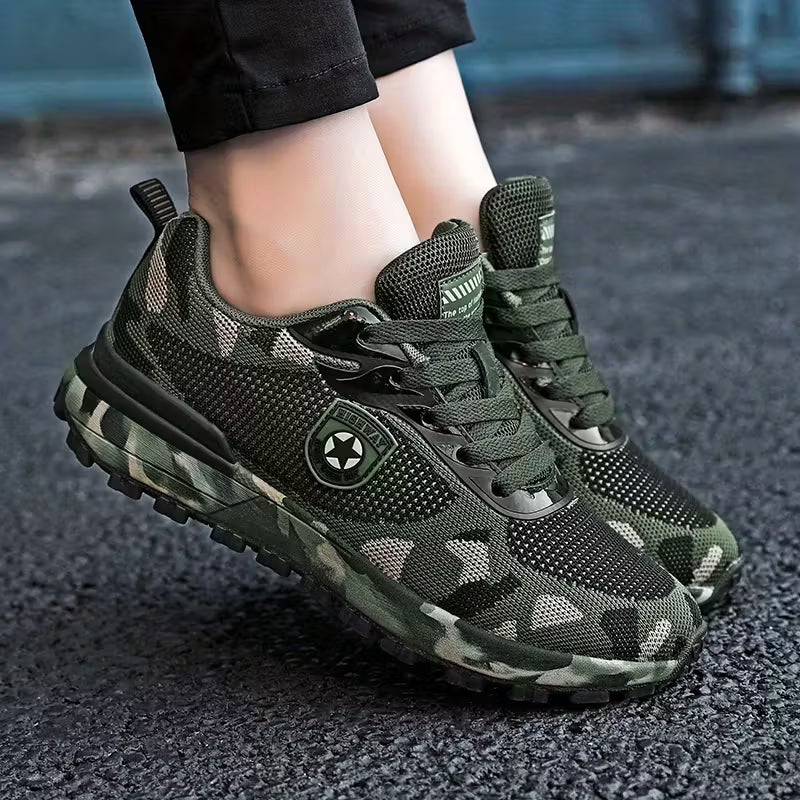 Army One™ – Tenis tácticos que fusionan la fuerza militar con la comodidad