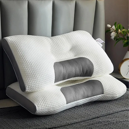 SonoMax® – Almohada Ortopédica Cervical Ergonómica | Compre 1, Lleve 2